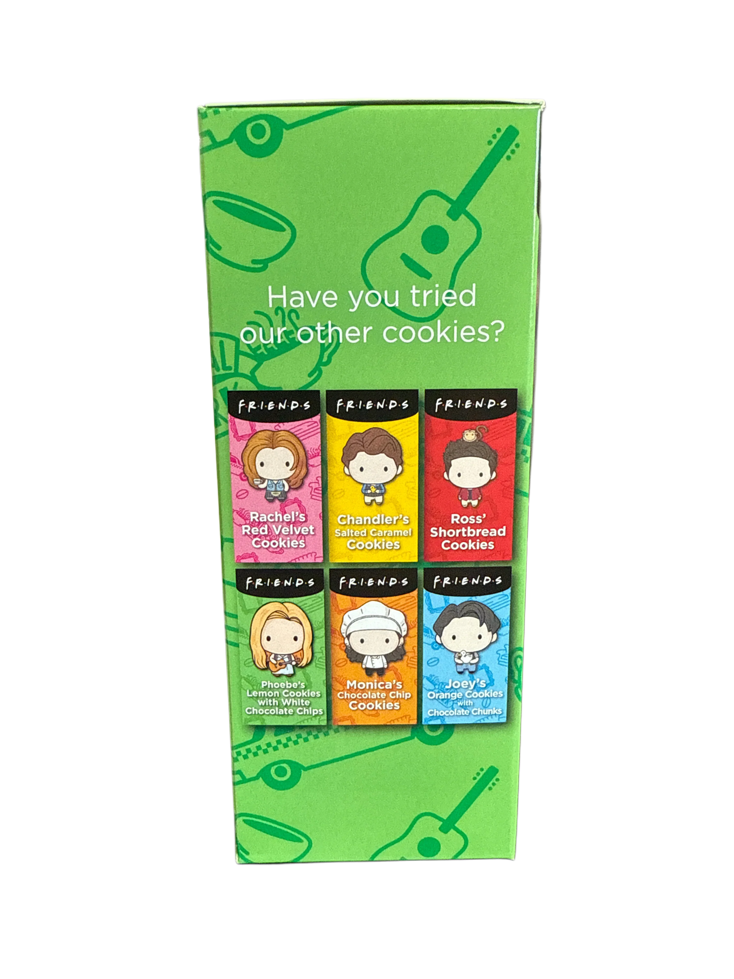 F.R.I.E.N.D.S Phoebe's Lemon Cookies With White Chocolate Chips 150G - U.S Edition