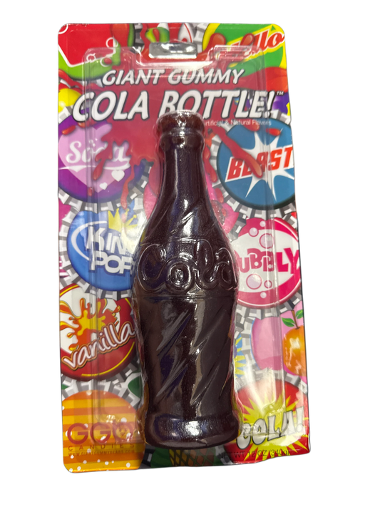 Giant Root Beer Flavoured Gummy Cola Bottle 360G - U.S Edition