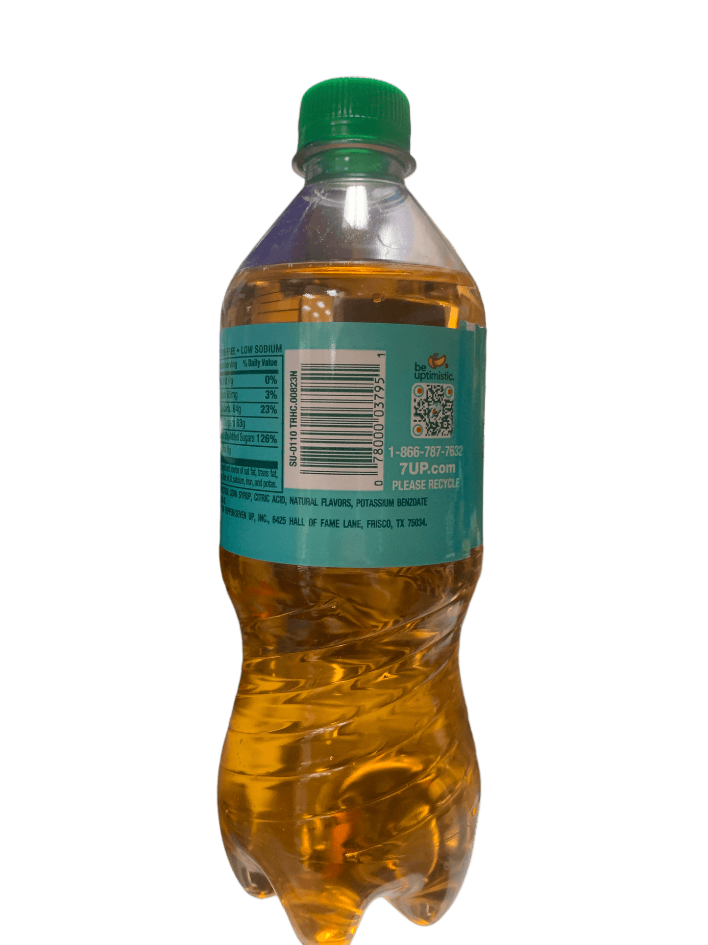 7 UP Tropical Flavoured Soda 591ML - U.S Version