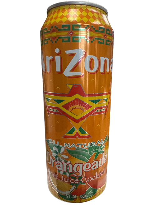 Arizona Orangeade Drink 650ML - U.S Edition