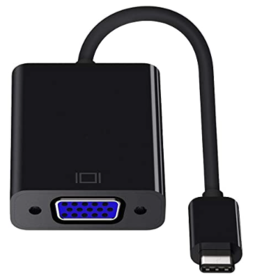 Adaptateur USB-C vers VGA d'insignia (NS-PU369CV-WH-C)