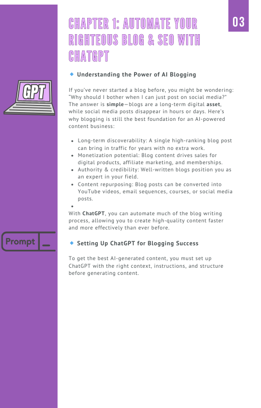 Righteous AI Content Engine – Monetize AI Writing Fast - Jack Righteous