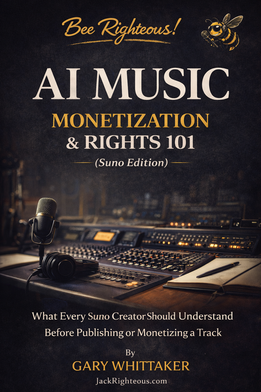 AI Music Monetization & Rights Clarity 101 (Free Guide for Suno Creators)