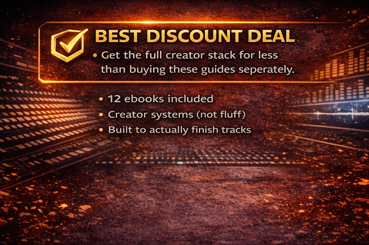 GET JACKED: Suno AI Full Starter Kit Bundle (13 Ebooks)