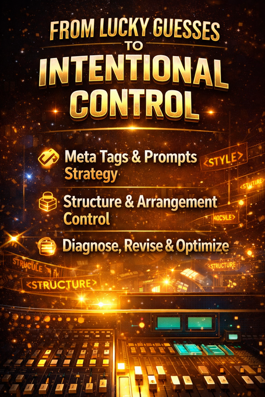 Control Your Sound - Training Path 3 - Meta Tags and Prompts