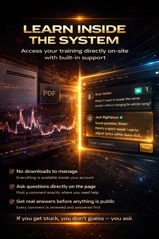 Mastering Suno AI V5.5: Find Your Sound (Training Path 1)