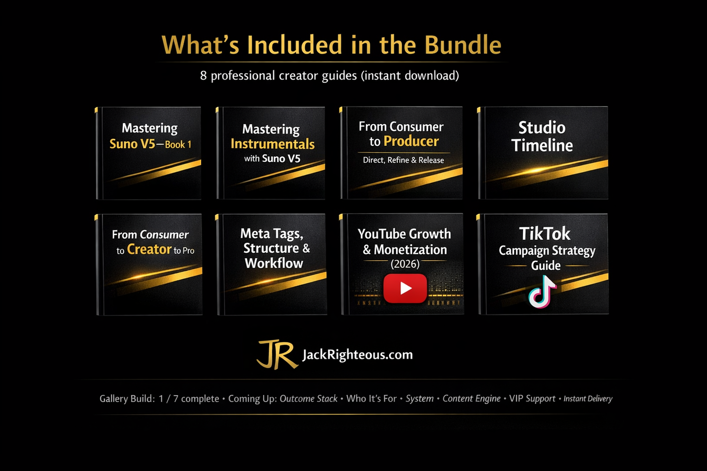 Bee Righteous™ Complete Creator Training Bundle