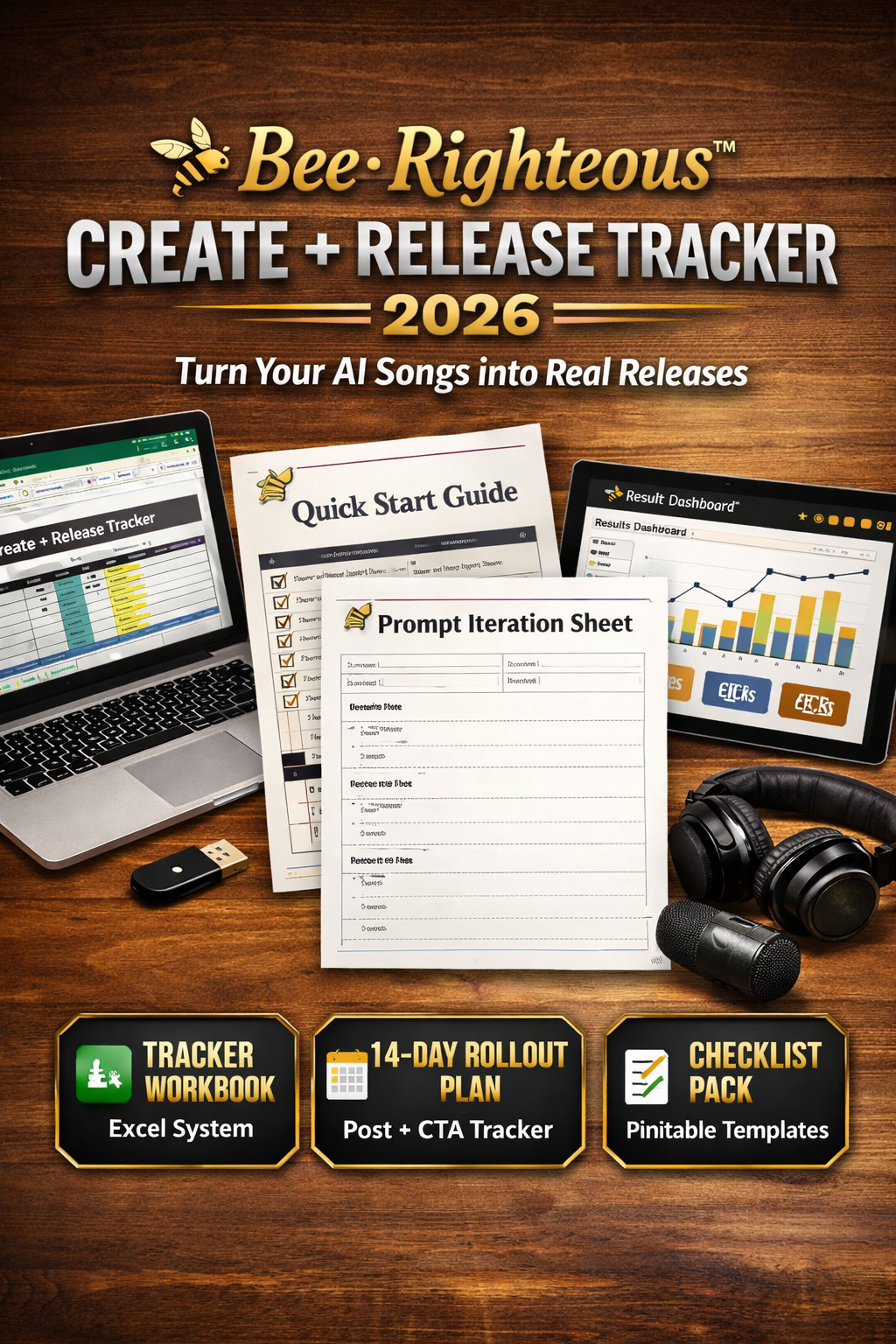 Bee Righteous™ Complete Creator Training Bundle