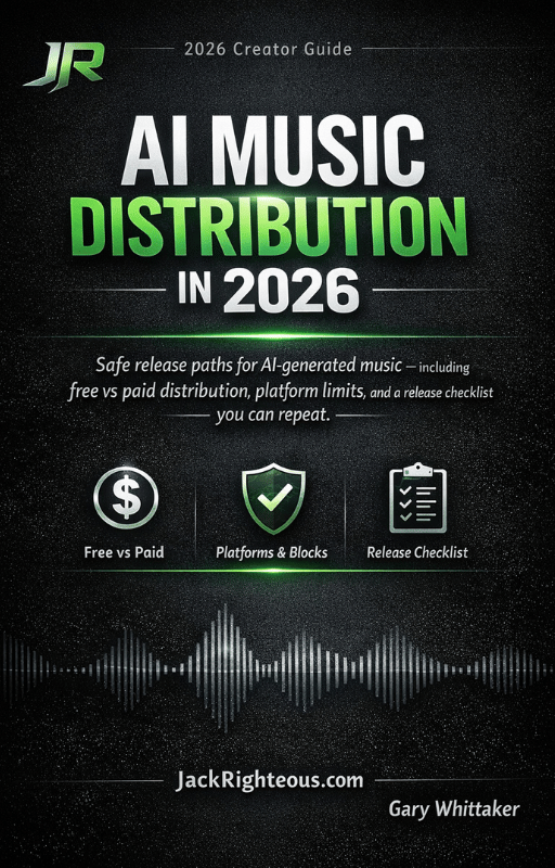 AI Musikvertriebsleitfaden 2026 (Kostenloser PDF-Download)