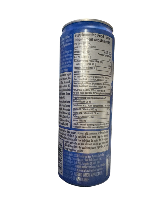 Red Bull Juneberry Flavour 355ML - Canadian Edition