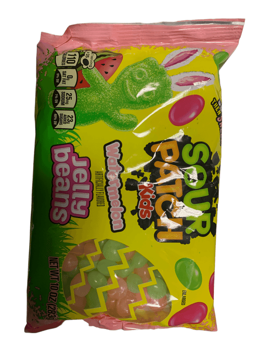 Sour Patch Kids Easter Watermelon Flavoured Jelly Beans 283g - Mexican Edition