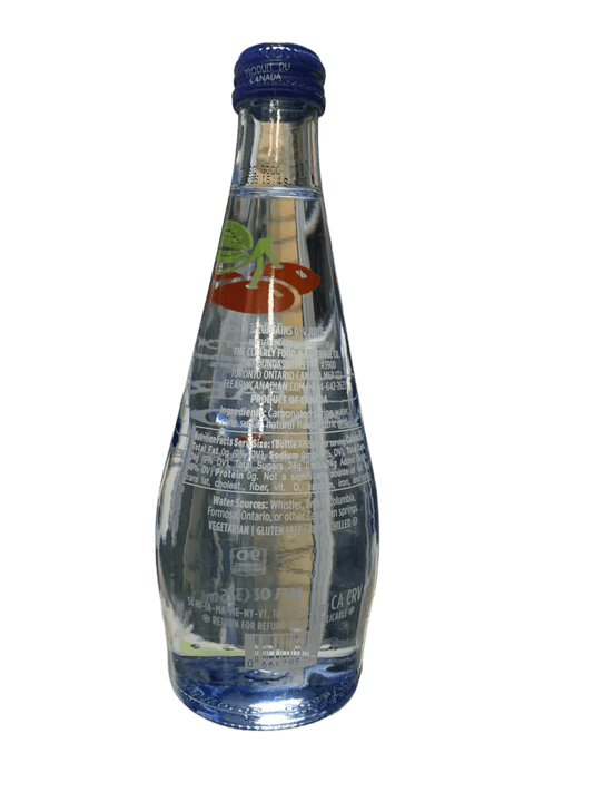 Clearly Canadian Sparkling Wild Cherry Bottle 325ML - Canadian Edition