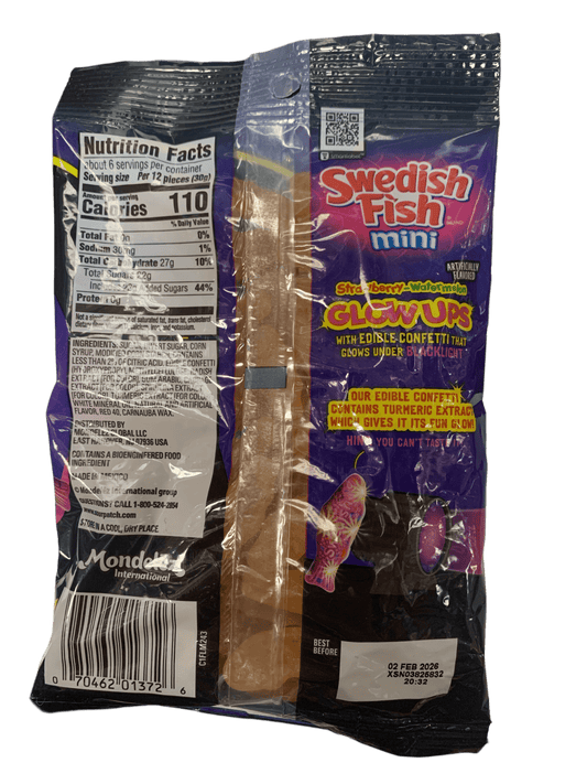 Swedish Fish Glow Ups 6.7OZ - Mexican Edition