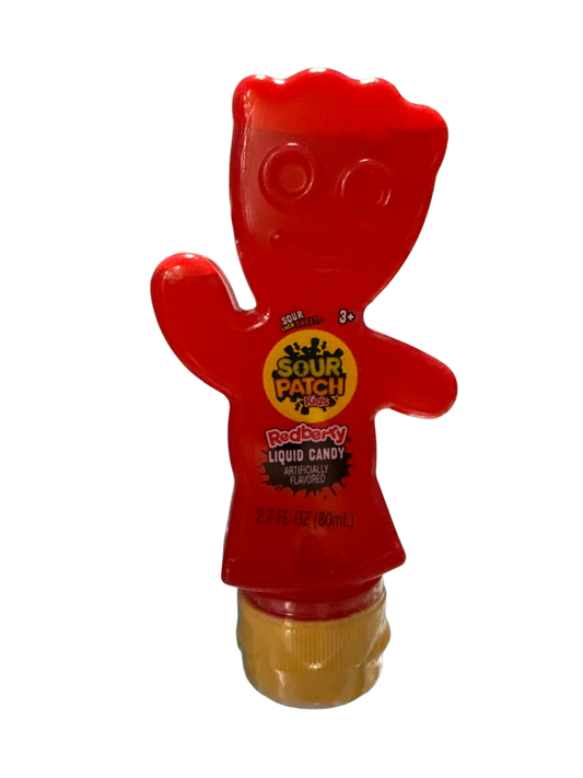 Sour Patch Kids Redberry Liquid Candy 80ML - U.S Edition