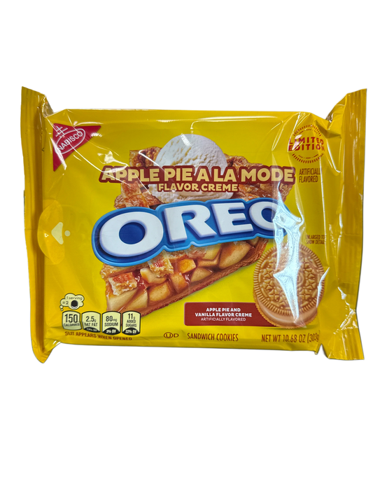 Oreo Limited Edition Apple Pie A La Mode 303G - U.S Edition
