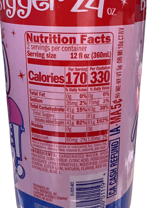 Faygo Bubble Pop Flavour 710ML - U.S Edition