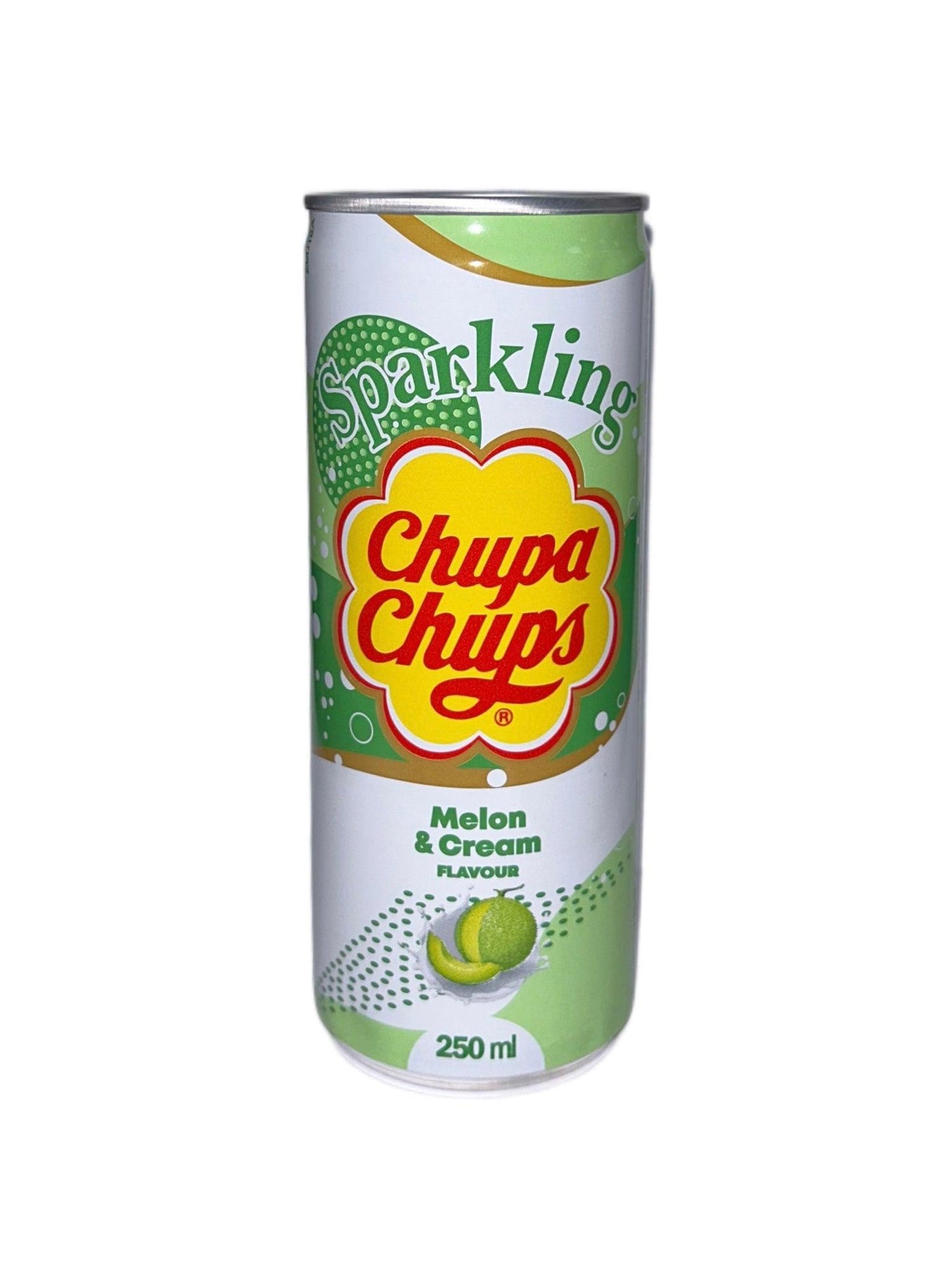 Chupa Chups Sparkling Melon & Cream 250ML