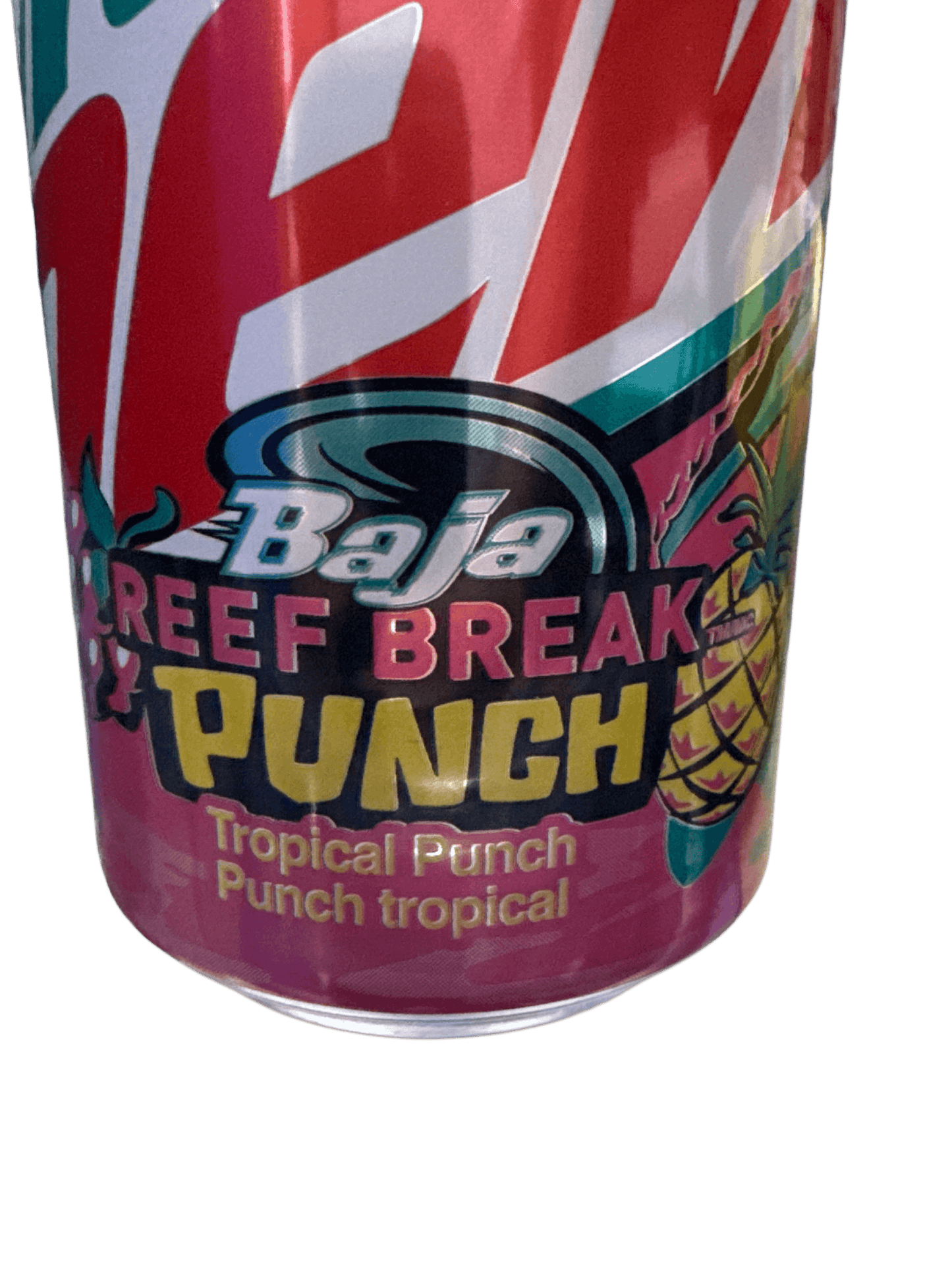 Mountain Dew Baja Reef Break Punch Flavoured Can 473ML - U.S Edition