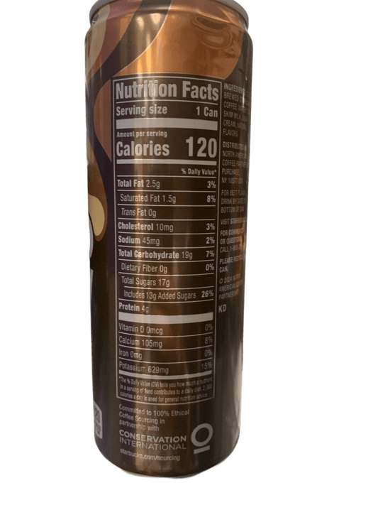 Starbucks Cold Brew Vanilla Sweet Cream 325ML - U.S Edition