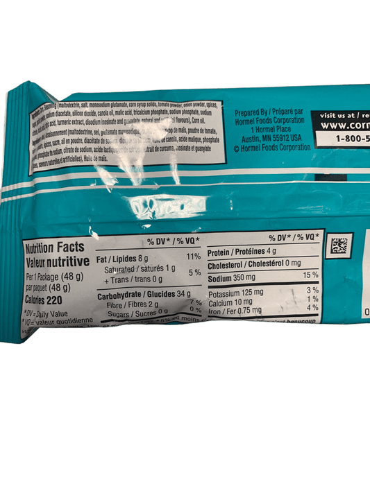 Corn Nuts Ranch -48G - Canadian Edition