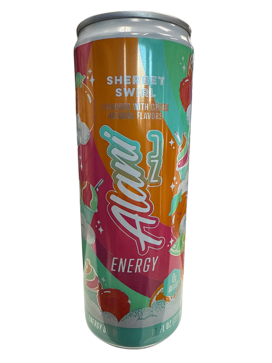 Alani Nu Limited Edition Sherbet Swirl Energy Drink 355ML - International Edition