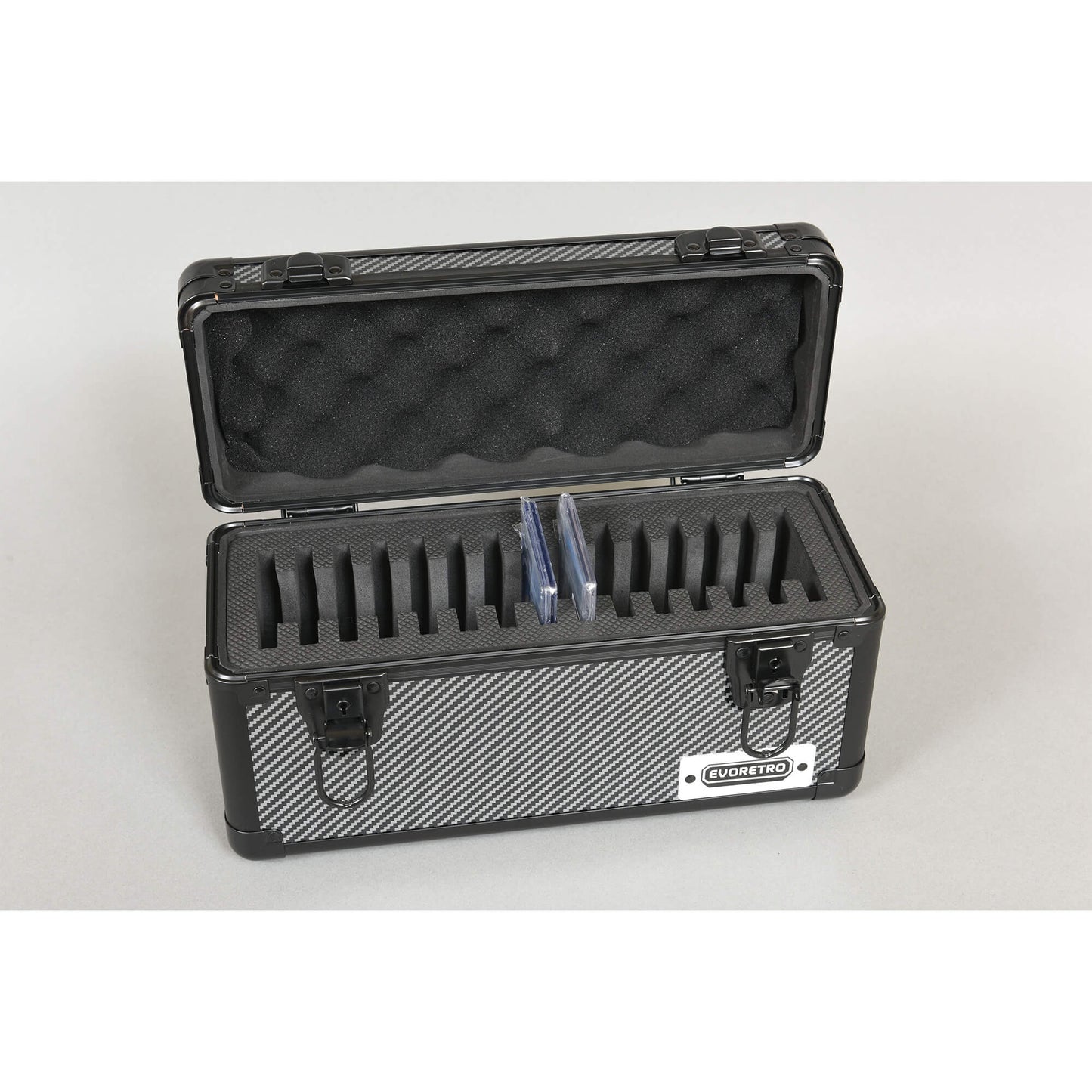 15 Slabs Metal Case Gray