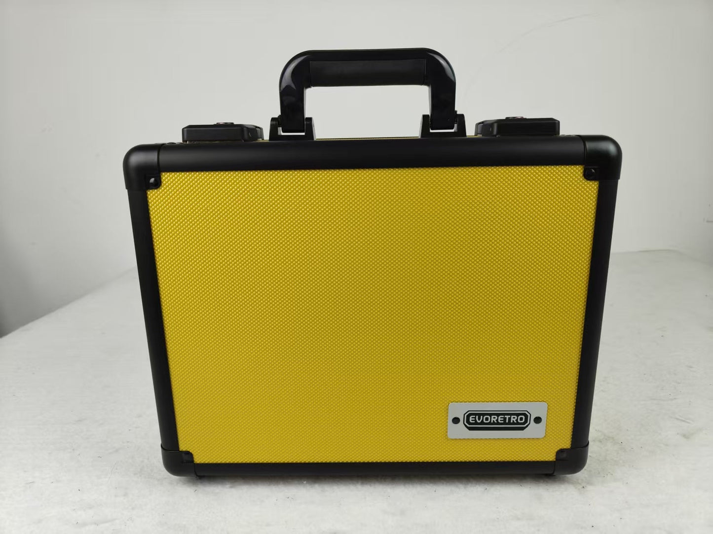 EVORETRO Aluminum Graded Card Storage Box, TSA Lock