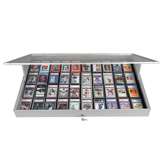 Pre-order Nov 15th - Lockable Aluminum Display Case – Top Display Vendor Trade Show