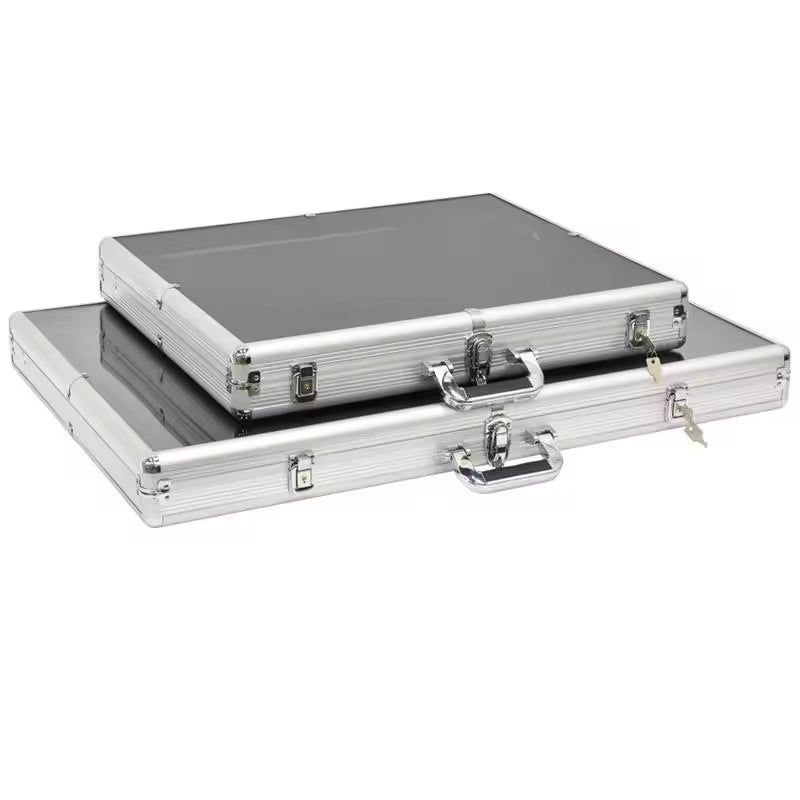 EVORETRO Aluminum Acrylic Clear Top Display Vendor Trade Show showcase