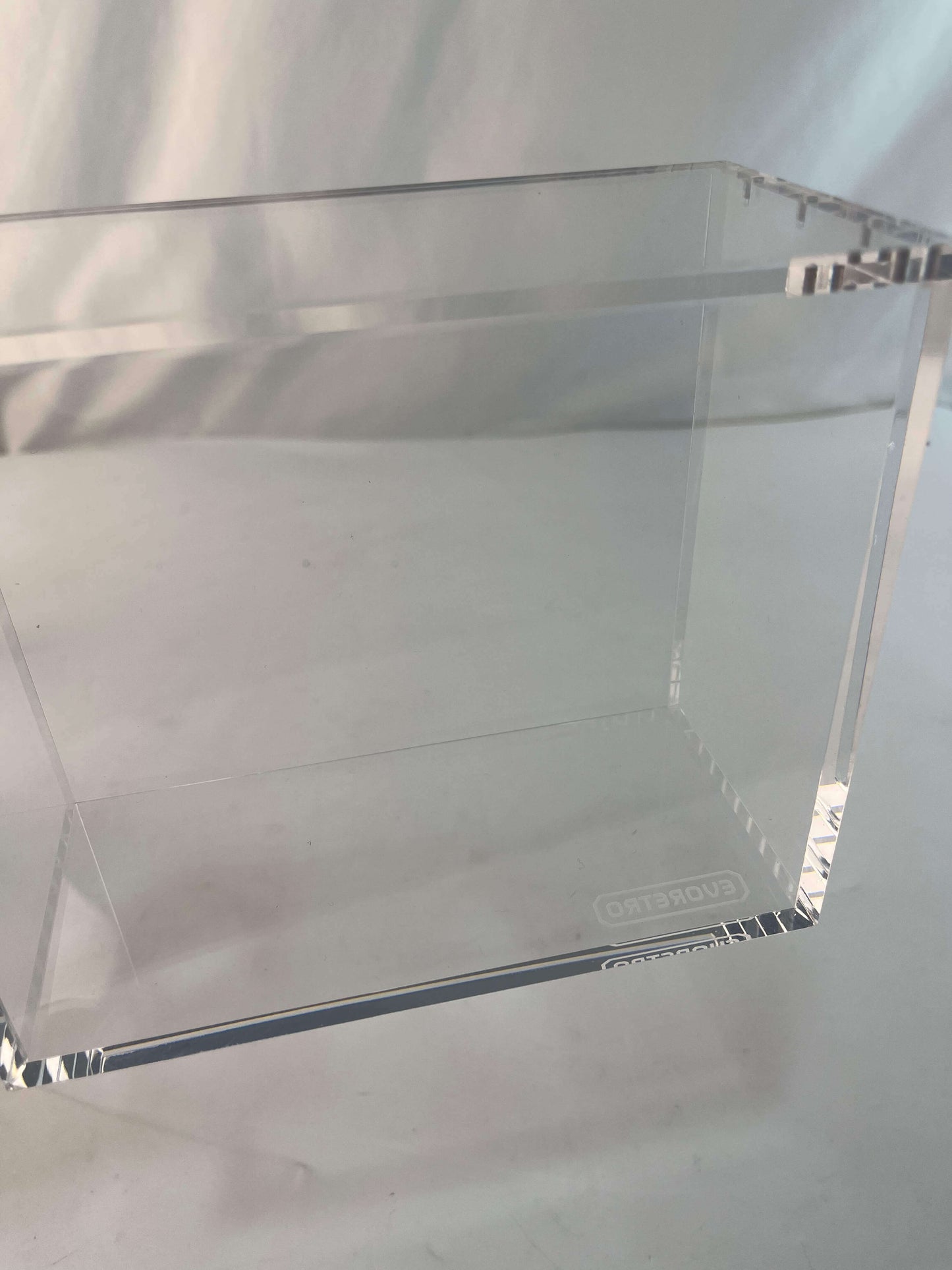 Acrylic Case Display for Bandai One Piece OPP 4-6 TCG Booster Box English Pack of 1