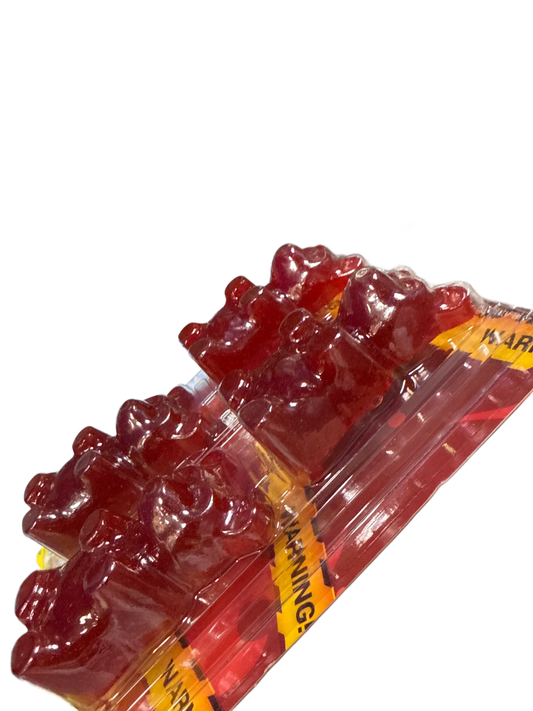 Carolina Reaper Blazing Hot Gummy Bears 184G - U.S Edition