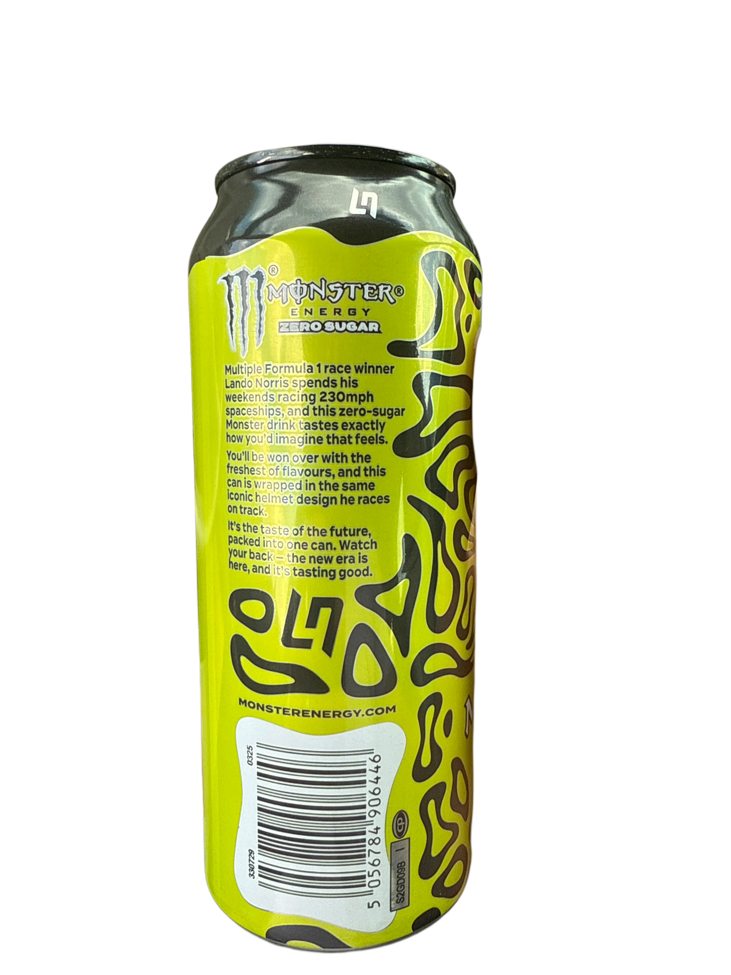 Monster Energy Zero Sugar Limited Edition Lando Norris 500ML - U.K Edition