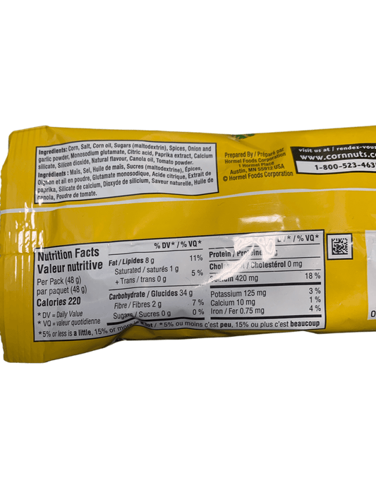 Corn Nuts Spicy Chili With Lemon -48G - Canadian Edition