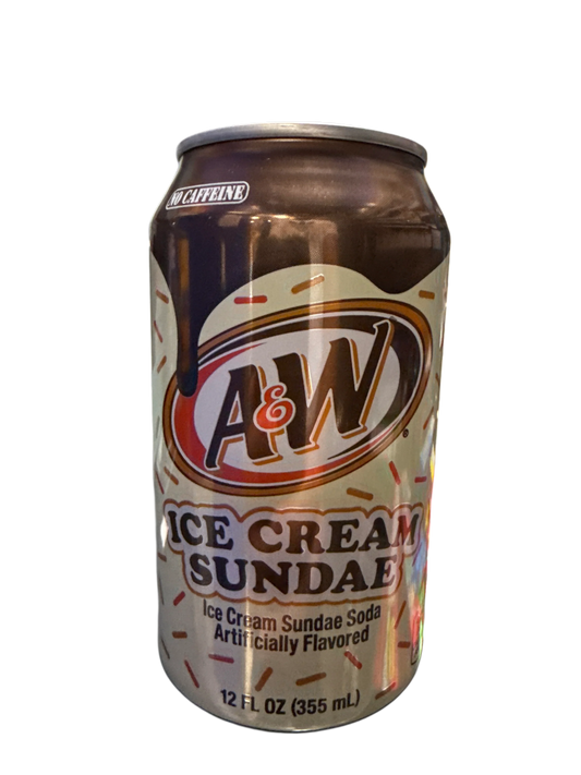 A&W Ice Cream Sundae Can 355ML - U.S Edition