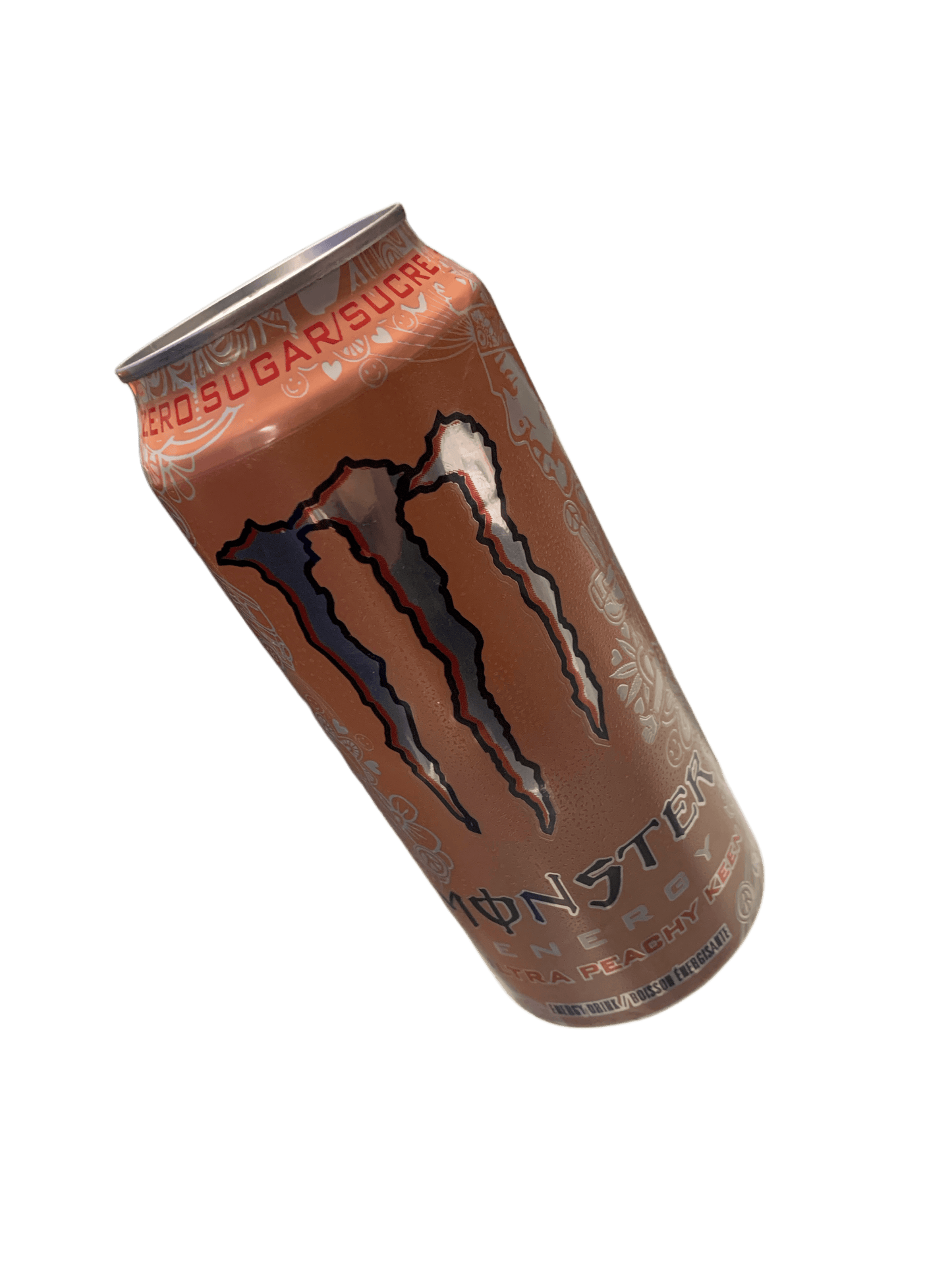 Monster Energy Drink Ultra Peachy Keen 473ML - Canadian Edition