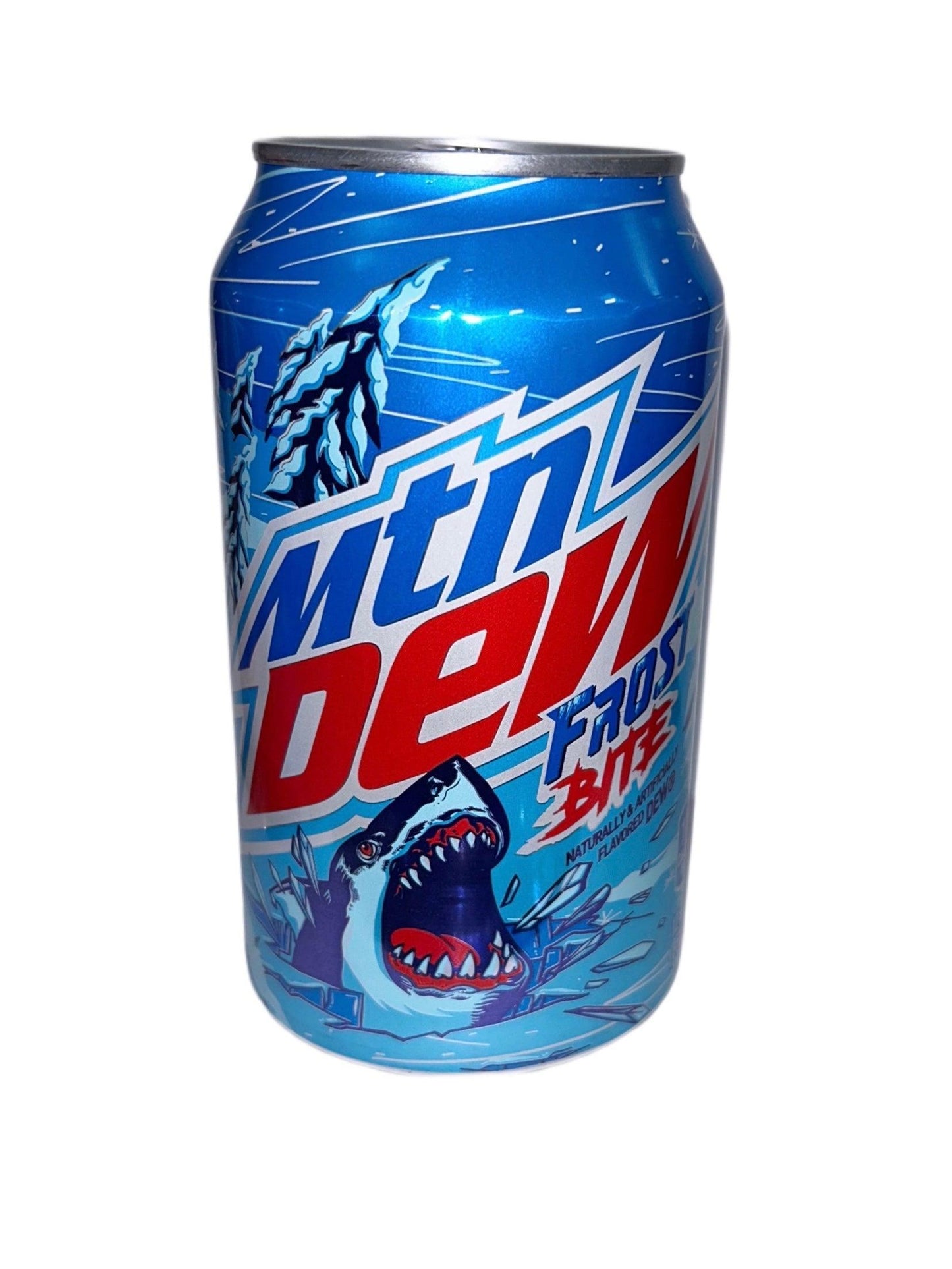 Mountain Dew Frostbite Can