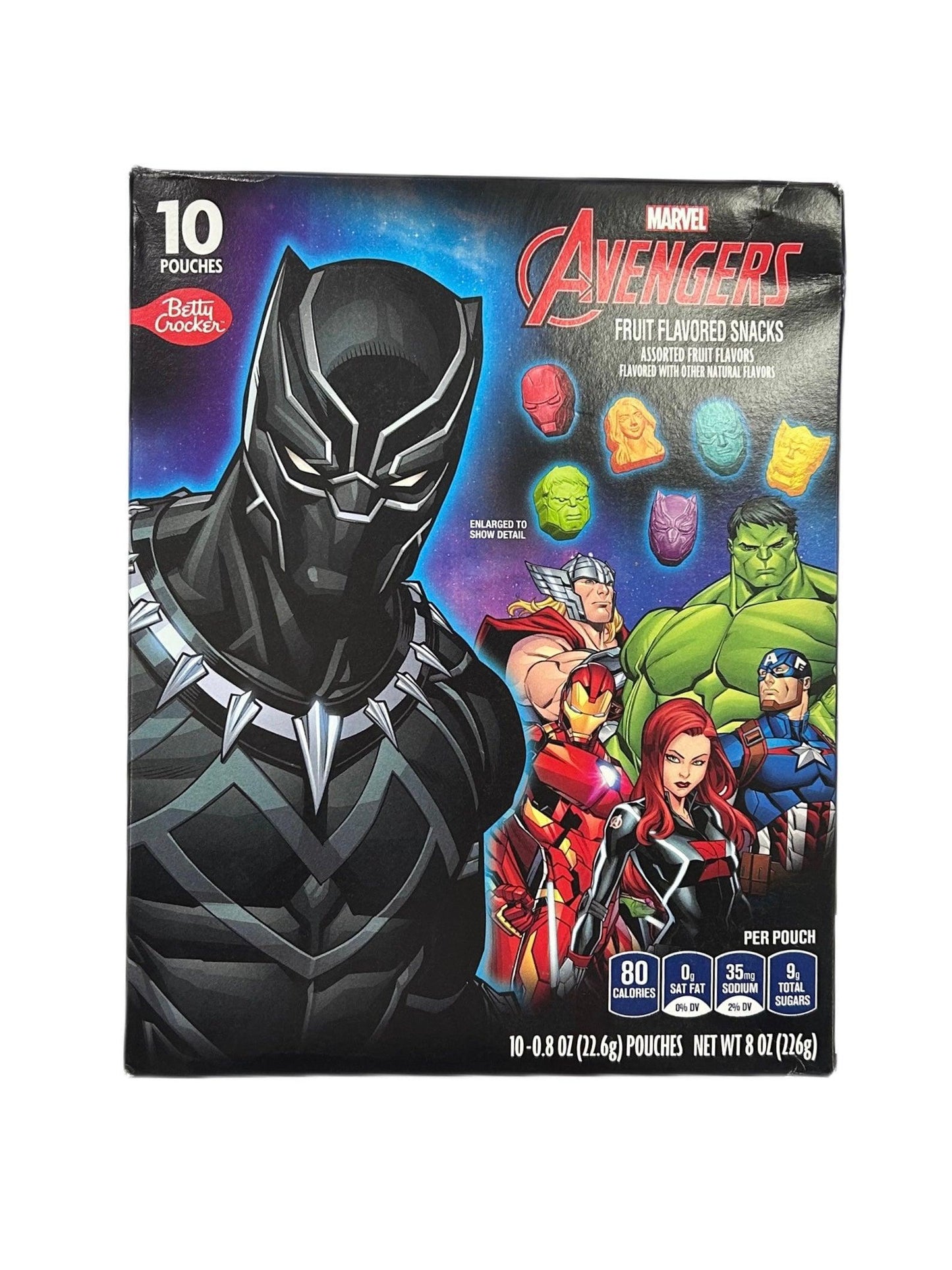 Marvel Avengers Fruit Snacks - 10 Pouches