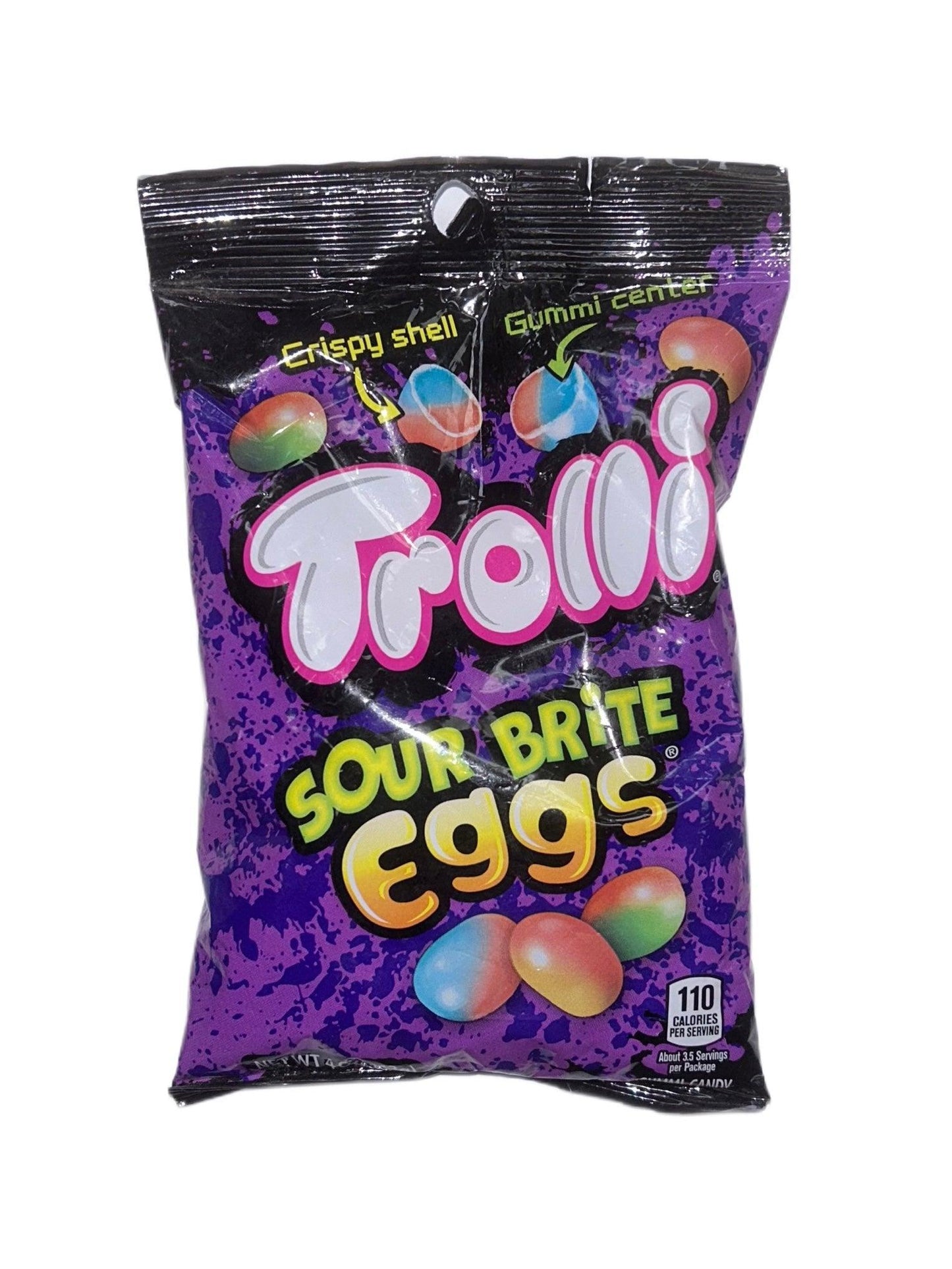 Trolli Sour Brite Eggs Candy Bag