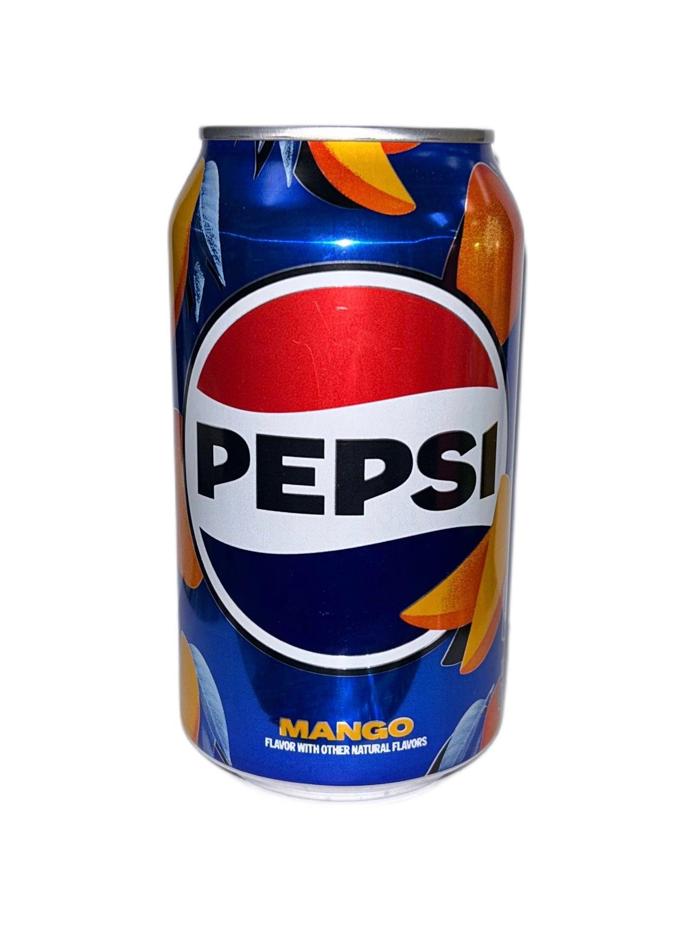 Pepsi Mango Can