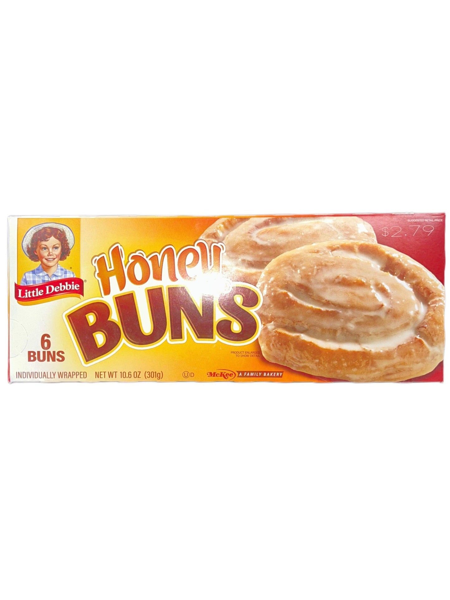 Little Debbie Honey Buns 10.6OZ