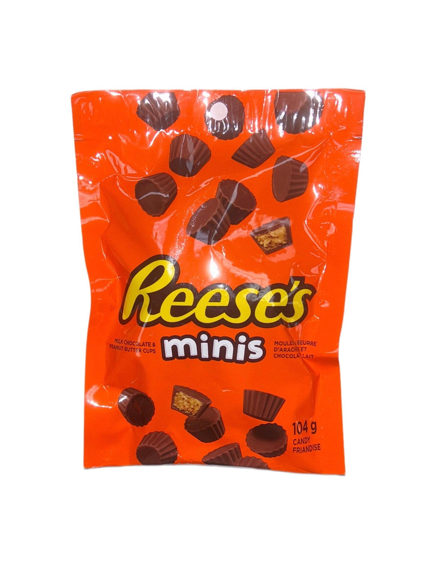 Reese's Minis Chocolate Bag - 104G