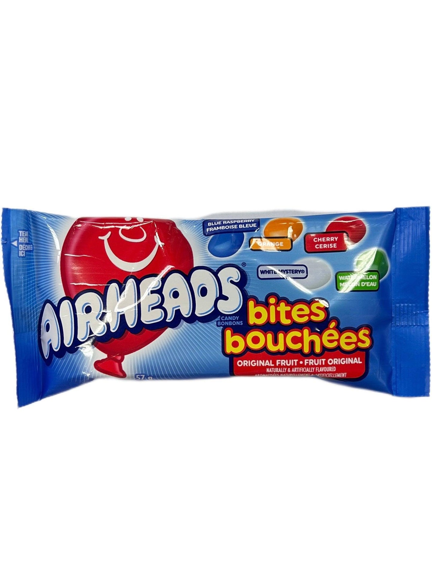 Airhead Bites Original Fruit 56G - Canadian Edition