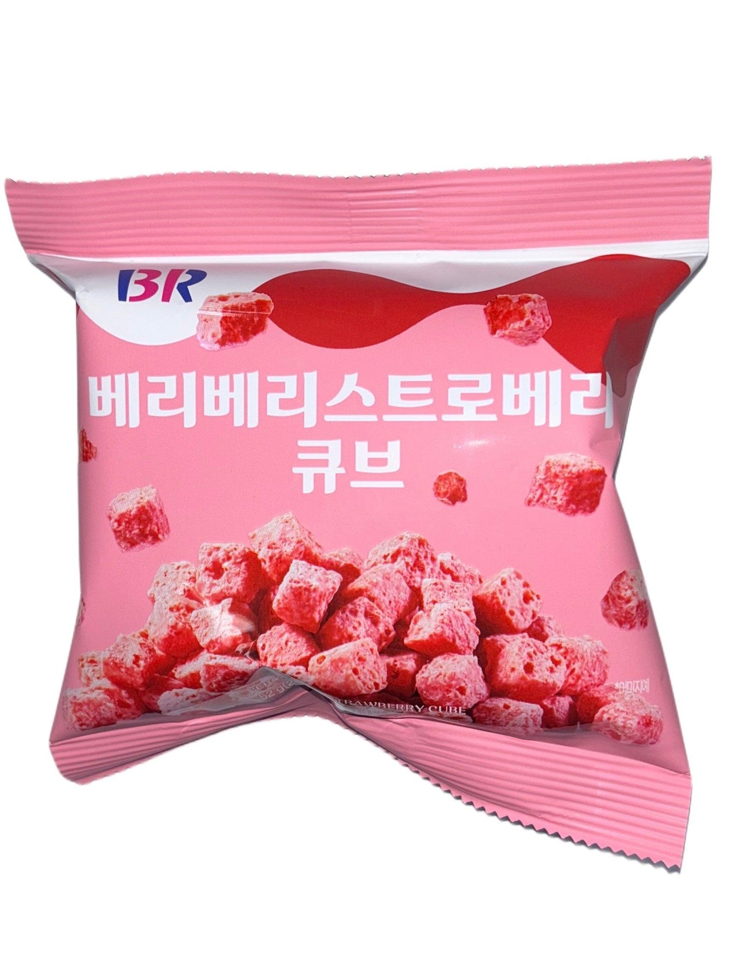Baskin Robbin Strawberry Cubes - 55G (Korea)