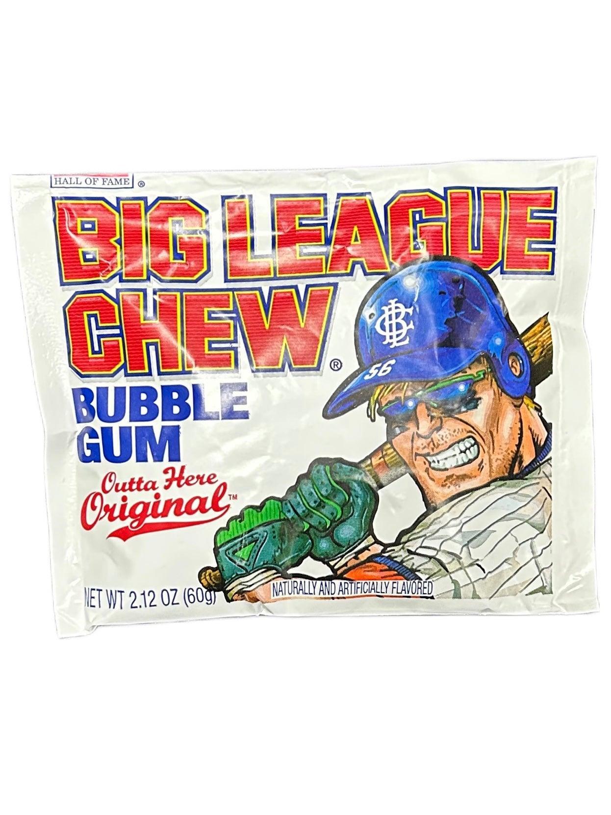 Big League Chew Bubble Gum Original - Canadian Edition