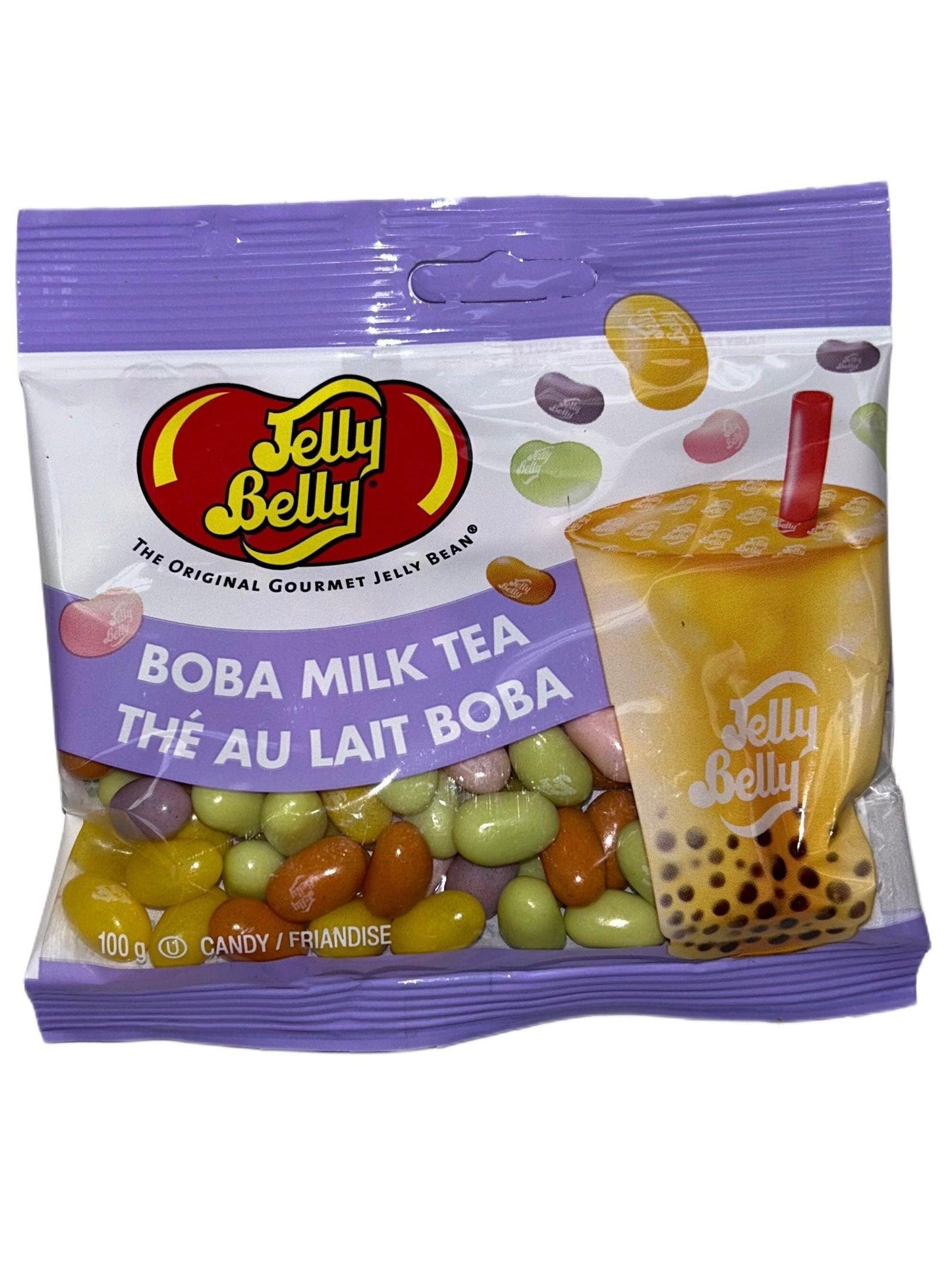 Jelly Belly Boba Milk Tea Candy Bag 100G