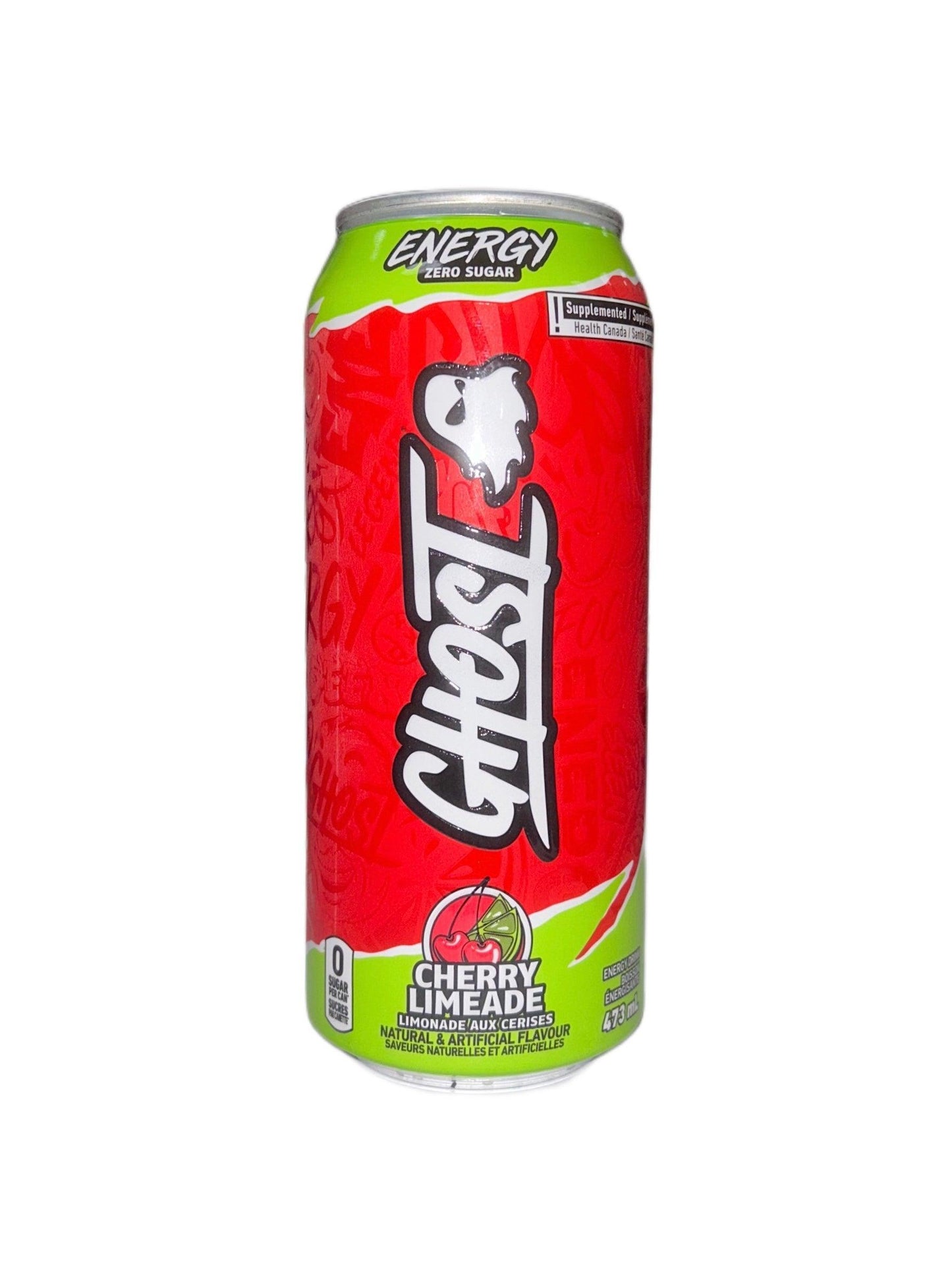 Ghost Cherry Limeade Energy Drink 473ML - Canadian Edition