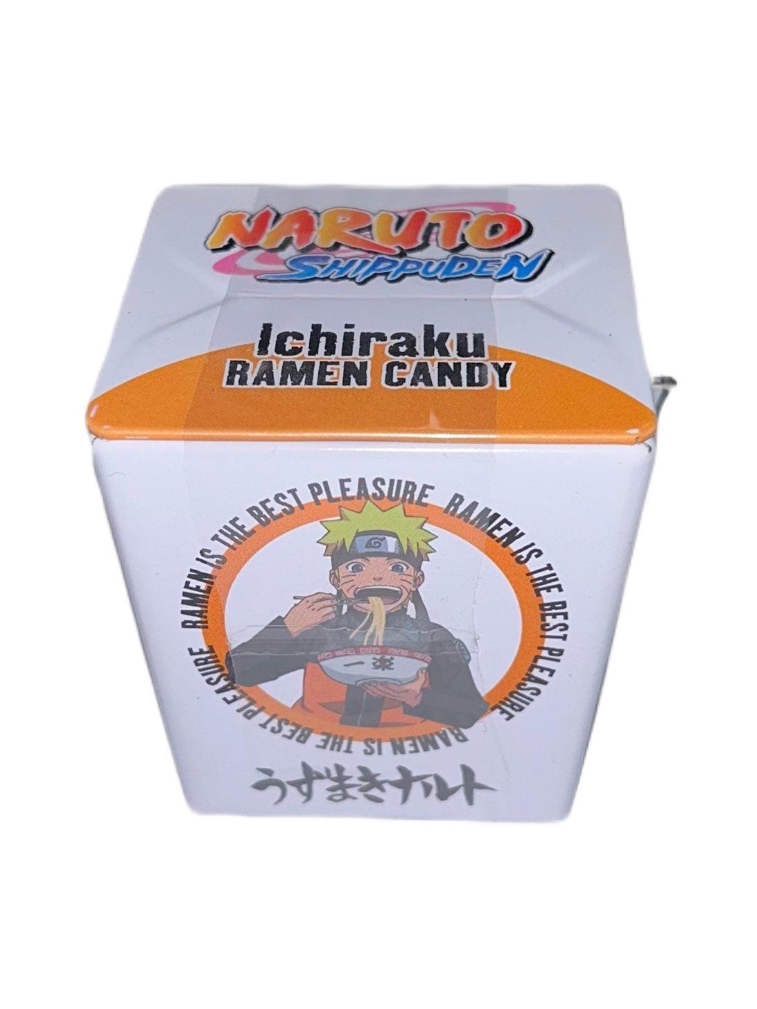 Boston America Naruto Shippuden Ichiraku Ramen Candy