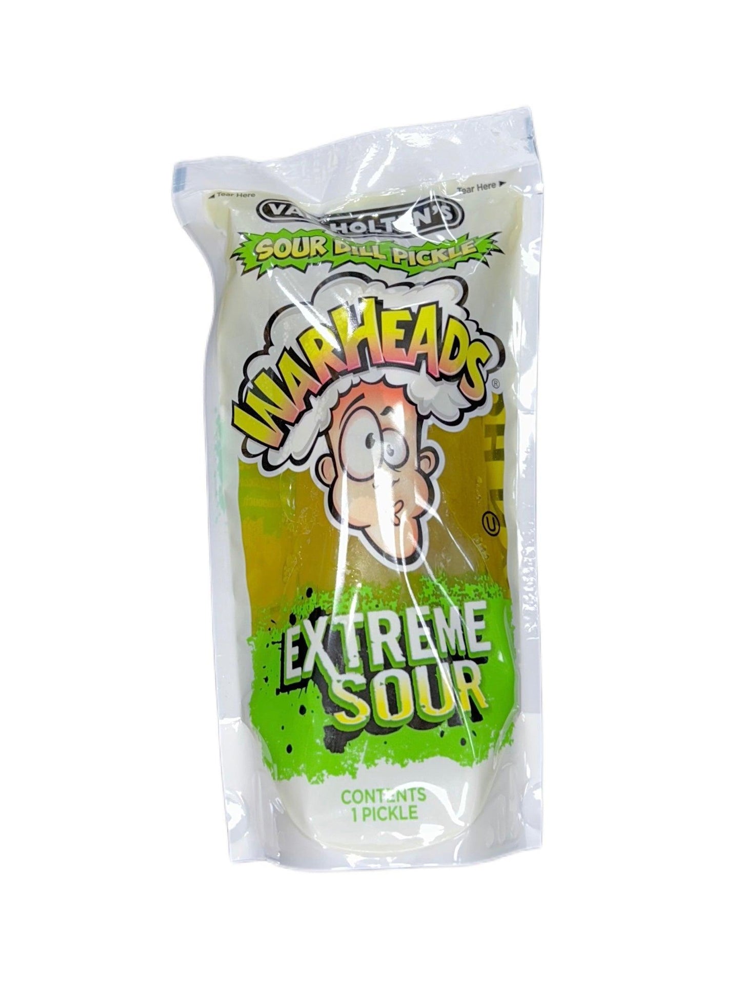 Van Holten's Sour Dill Pickle Warheads