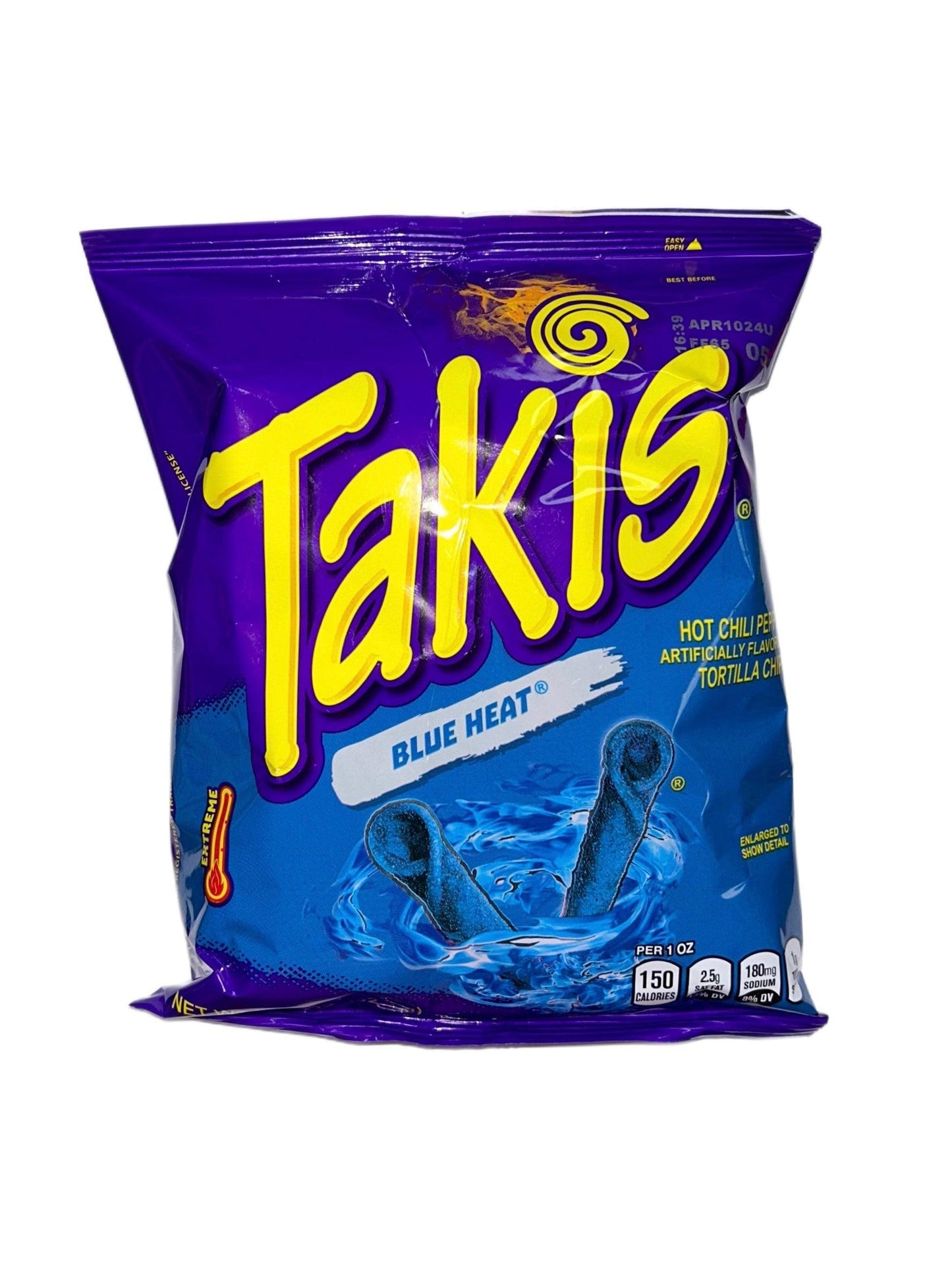 Takis Blue Heat 3.25 OZ - Canadian Edition