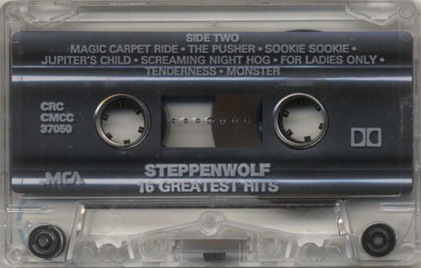 Steppenwolf – 16 Greatest Hits - Cassette